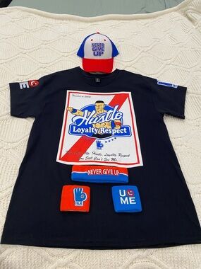 John Cena Hustle, Loyalty, Respect Costume